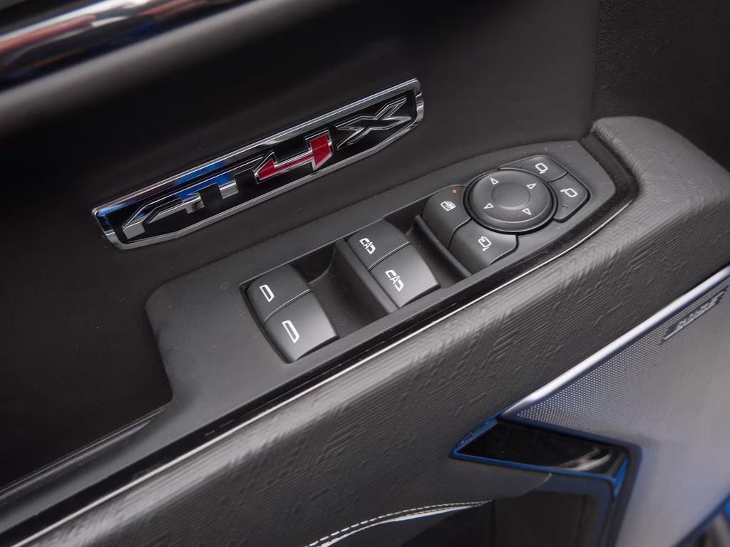 2024 Dynamic Blue Metallic GMC Sierra 1500 AT4X 4X4 Truck