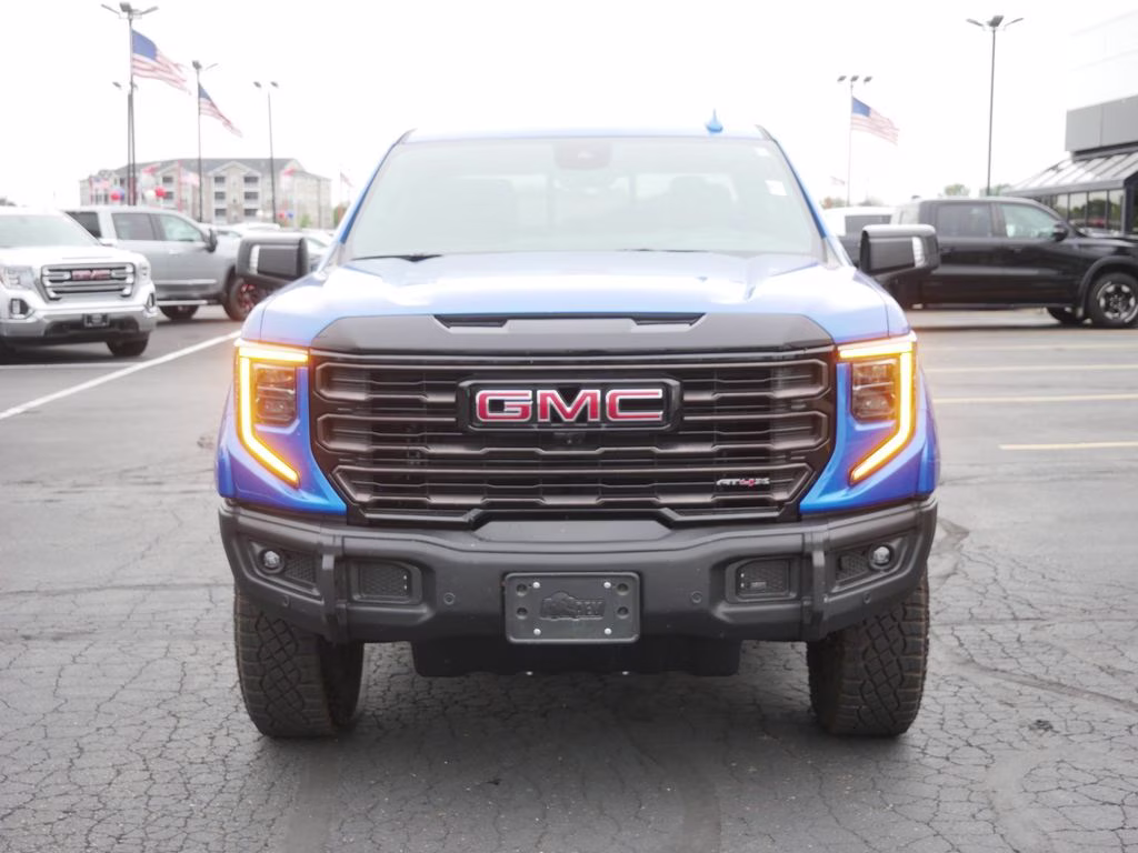 2024 Dynamic Blue Metallic GMC Sierra 1500 AT4X 4X4 Truck