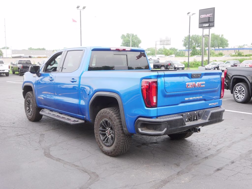 2024 Dynamic Blue Metallic GMC Sierra 1500 AT4X 4X4 Truck