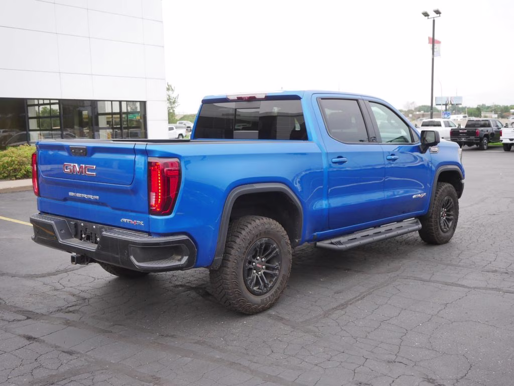 2024 Dynamic Blue Metallic GMC Sierra 1500 AT4X 4X4 Truck