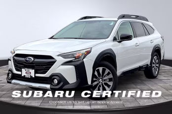 2025 Crystal White Pearl Subaru Outback Limited AWD SUV