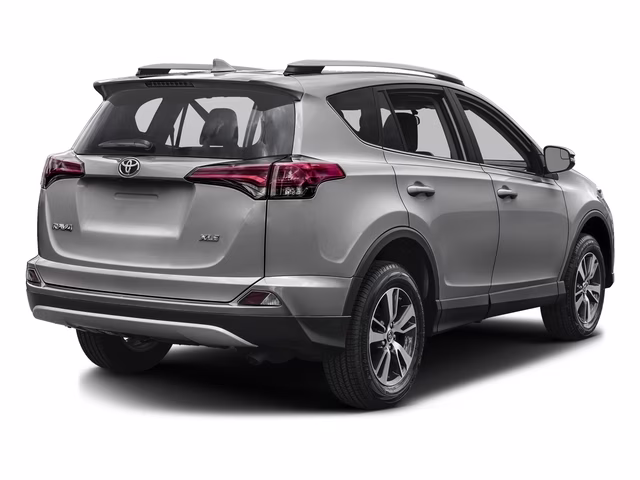 2017 Silver Sky Metallic Toyota RAV4 XLE FWD SUV