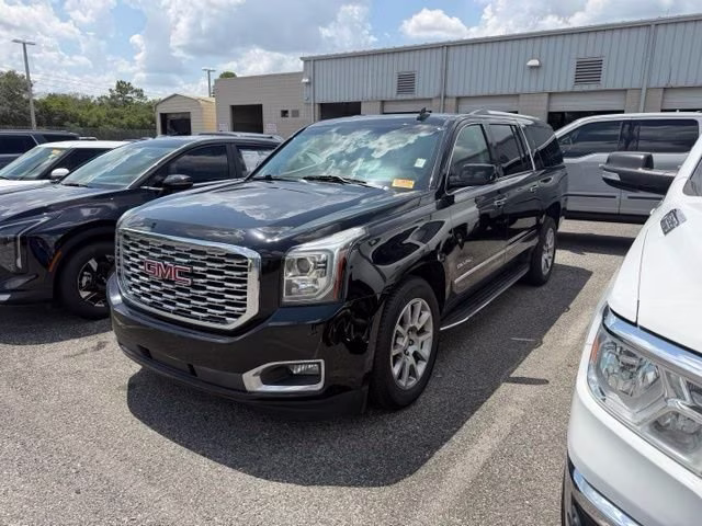 2019 Onyx Black GMC Yukon XL Denali RWD SUV