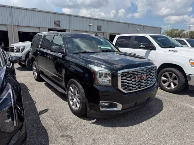 2019 Onyx Black GMC Yukon XL Denali RWD SUV