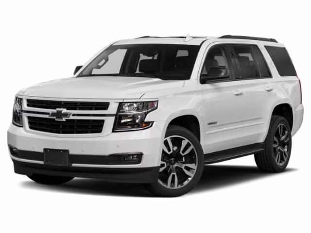 2018 Summit White Chevrolet Tahoe Premier 4X4 SUV