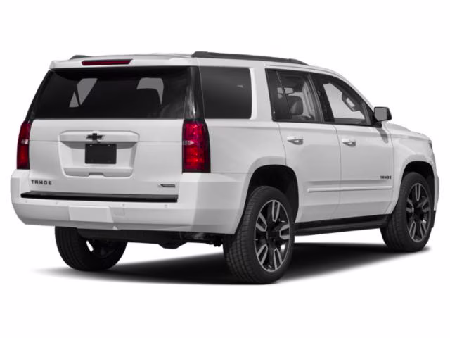 2018 Summit White Chevrolet Tahoe Premier 4X4 SUV