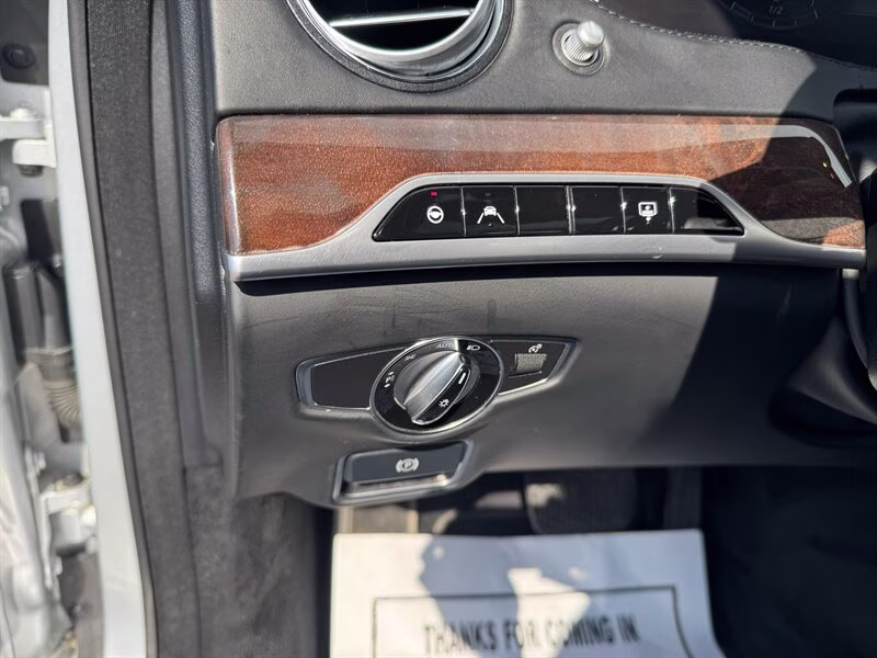 2019 Diamond Silver Metallic Mercedes-Benz S 450 4MATIC S 450 4MATIC AWD Sedan