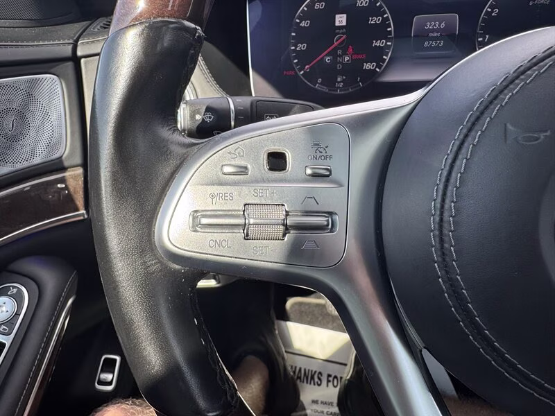 2019 Diamond Silver Metallic Mercedes-Benz S 450 4MATIC S 450 4MATIC AWD Sedan