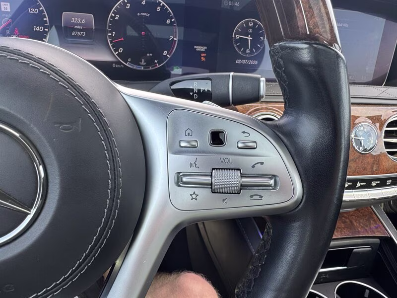 2019 Diamond Silver Metallic Mercedes-Benz S 450 4MATIC S 450 4MATIC AWD Sedan