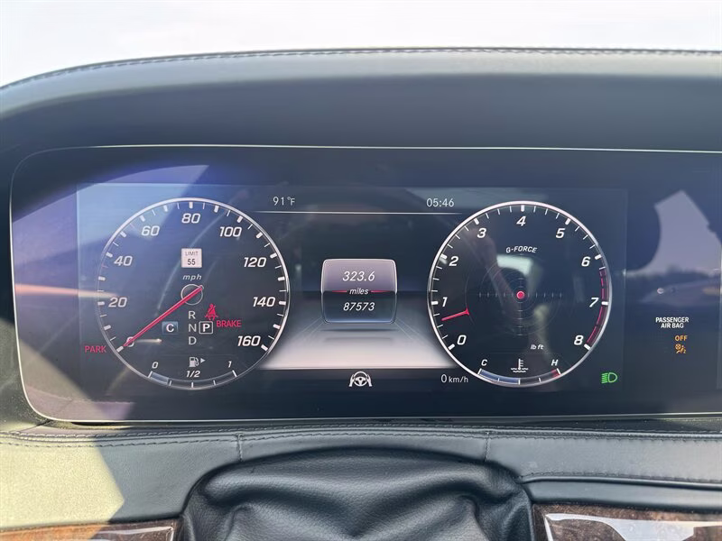 2019 Diamond Silver Metallic Mercedes-Benz S 450 4MATIC S 450 4MATIC AWD Sedan