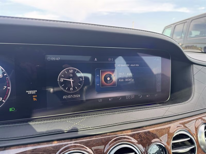 2019 Diamond Silver Metallic Mercedes-Benz S 450 4MATIC S 450 4MATIC AWD Sedan