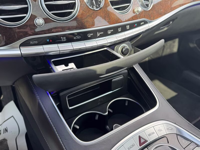 2019 Diamond Silver Metallic Mercedes-Benz S 450 4MATIC S 450 4MATIC AWD Sedan