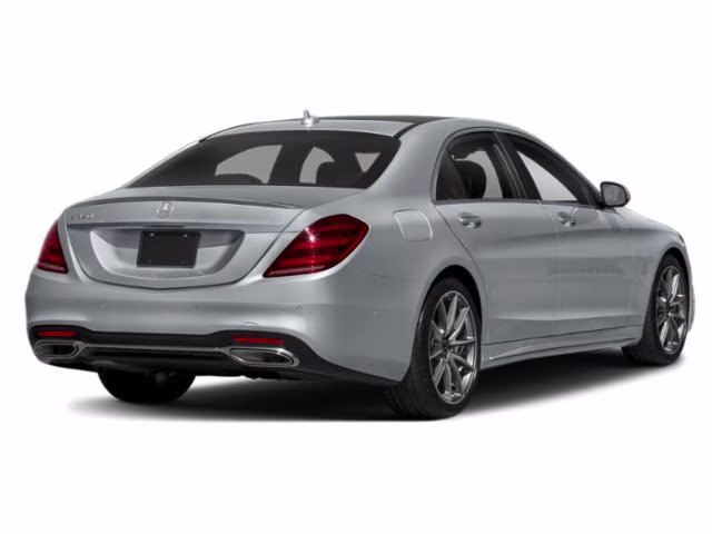 2019 Diamond Silver Metallic Mercedes-Benz S 450 4MATIC S 450 4MATIC AWD Sedan