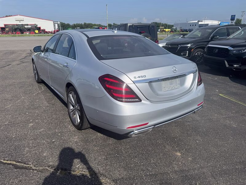 2019 Diamond Silver Metallic Mercedes-Benz S 450 4MATIC S 450 4MATIC AWD Sedan