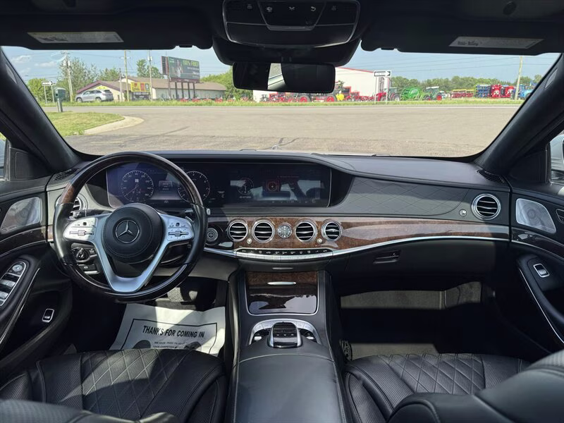 2019 Diamond Silver Metallic Mercedes-Benz S 450 4MATIC S 450 4MATIC AWD Sedan