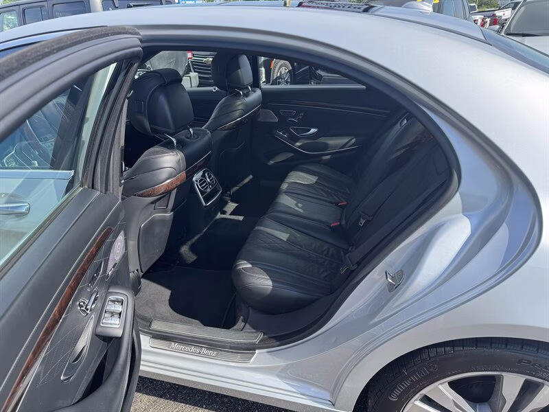 2019 Diamond Silver Metallic Mercedes-Benz S 450 4MATIC S 450 4MATIC AWD Sedan
