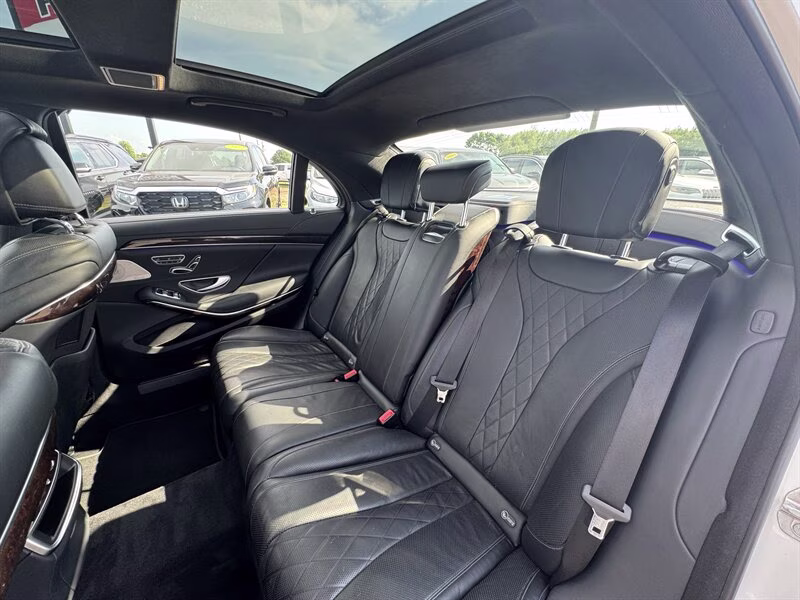 2019 Diamond Silver Metallic Mercedes-Benz S 450 4MATIC S 450 4MATIC AWD Sedan
