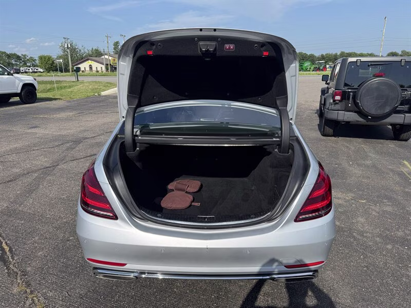 2019 Diamond Silver Metallic Mercedes-Benz S 450 4MATIC S 450 4MATIC AWD Sedan