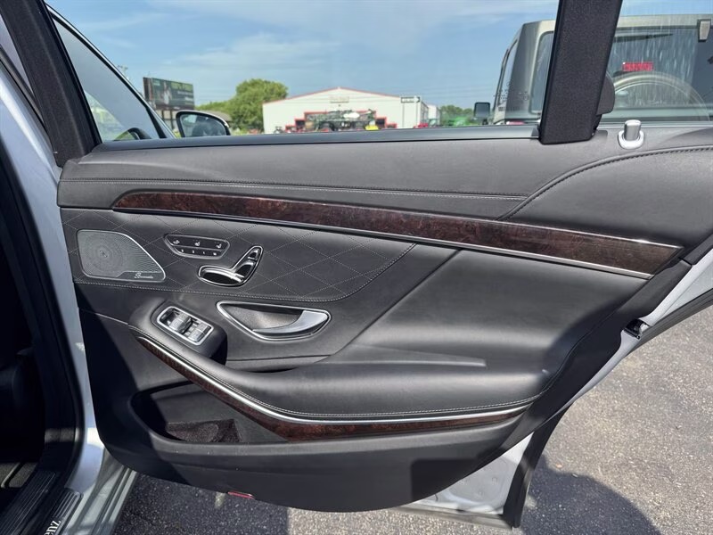 2019 Diamond Silver Metallic Mercedes-Benz S 450 4MATIC S 450 4MATIC AWD Sedan