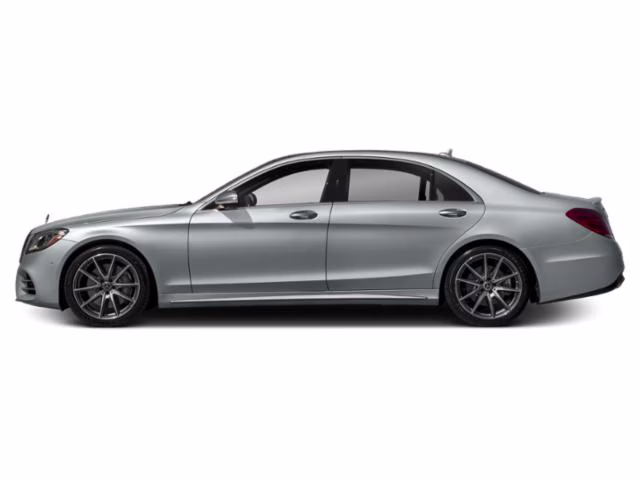 2019 Diamond Silver Metallic Mercedes-Benz S 450 4MATIC S 450 4MATIC AWD Sedan