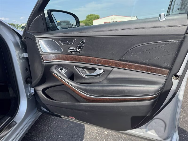 2019 Diamond Silver Metallic Mercedes-Benz S 450 4MATIC S 450 4MATIC AWD Sedan