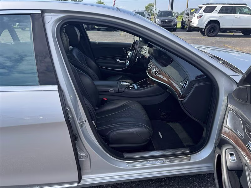 2019 Diamond Silver Metallic Mercedes-Benz S 450 4MATIC S 450 4MATIC AWD Sedan
