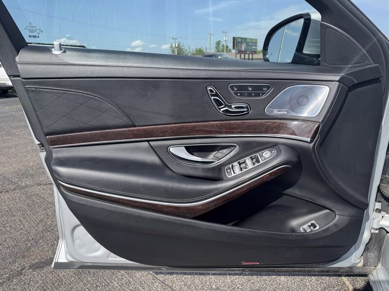 2019 Diamond Silver Metallic Mercedes-Benz S 450 4MATIC S 450 4MATIC AWD Sedan