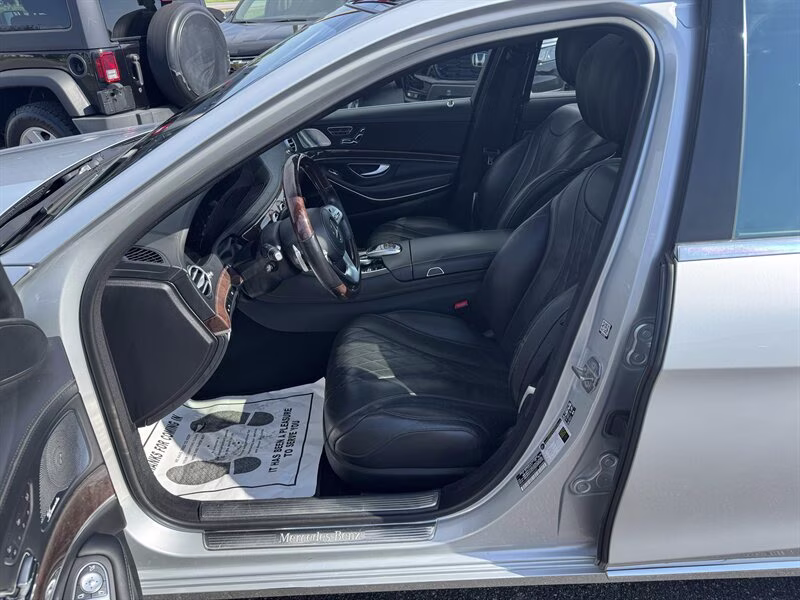 2019 Diamond Silver Metallic Mercedes-Benz S 450 4MATIC S 450 4MATIC AWD Sedan
