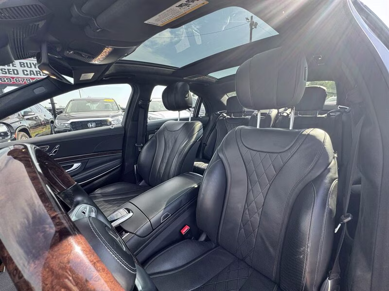 2019 Diamond Silver Metallic Mercedes-Benz S 450 4MATIC S 450 4MATIC AWD Sedan