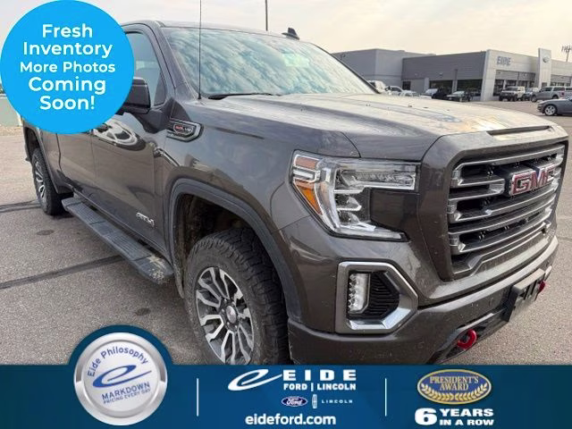 2020 Smokey Quartz Metallic GMC Sierra 1500 AT4 4X4 Truck