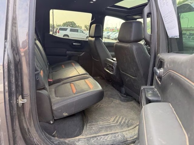 2020 Smokey Quartz Metallic GMC Sierra 1500 AT4 4X4 Truck
