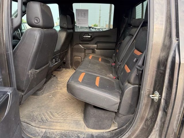 2020 Smokey Quartz Metallic GMC Sierra 1500 AT4 4X4 Truck
