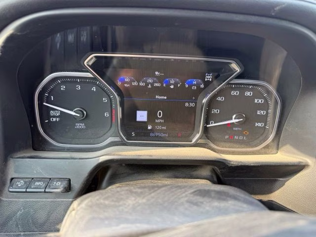 2020 Smokey Quartz Metallic GMC Sierra 1500 AT4 4X4 Truck
