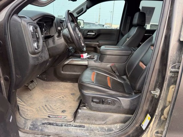 2020 Smokey Quartz Metallic GMC Sierra 1500 AT4 4X4 Truck