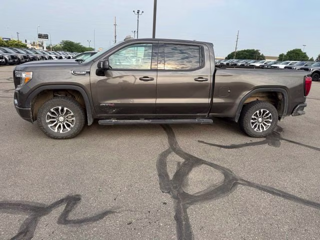 2020 Smokey Quartz Metallic GMC Sierra 1500 AT4 4X4 Truck