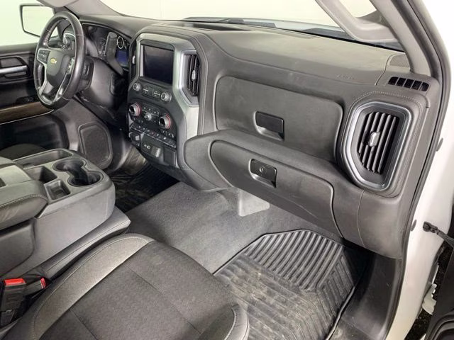 2019 Summit White Chevrolet Silverado 1500 LT 4X4 Truck