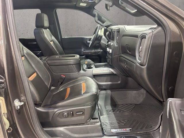 2020 Smokey Quartz Metallic GMC Sierra 1500 AT4 4X4 Truck