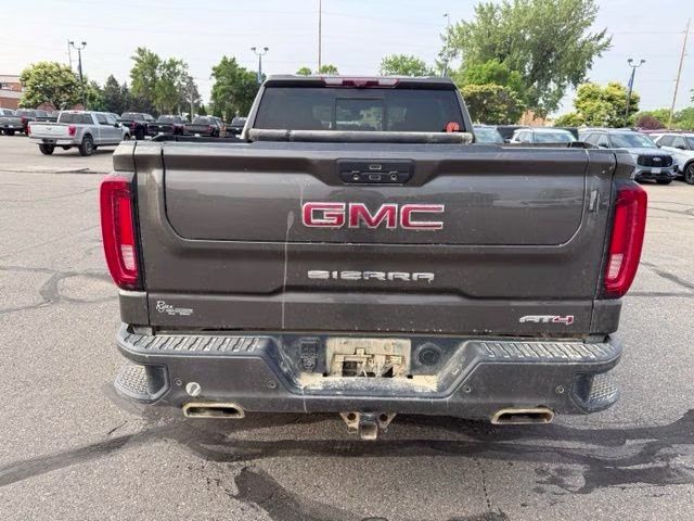 2020 Smokey Quartz Metallic GMC Sierra 1500 AT4 4X4 Truck