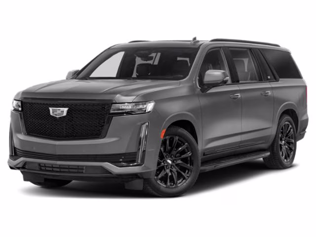 2021 Satin Steel Metallic Cadillac Escalade ESV Sport 4X4 SUV