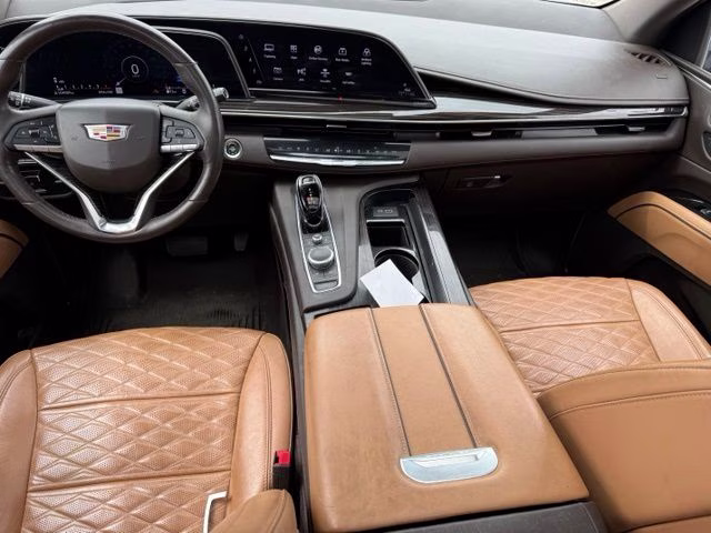 2021 Satin Steel Metallic Cadillac Escalade ESV Sport 4X4 SUV