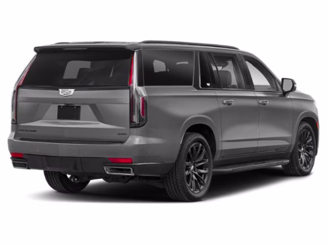 2021 Satin Steel Metallic Cadillac Escalade ESV Sport 4X4 SUV