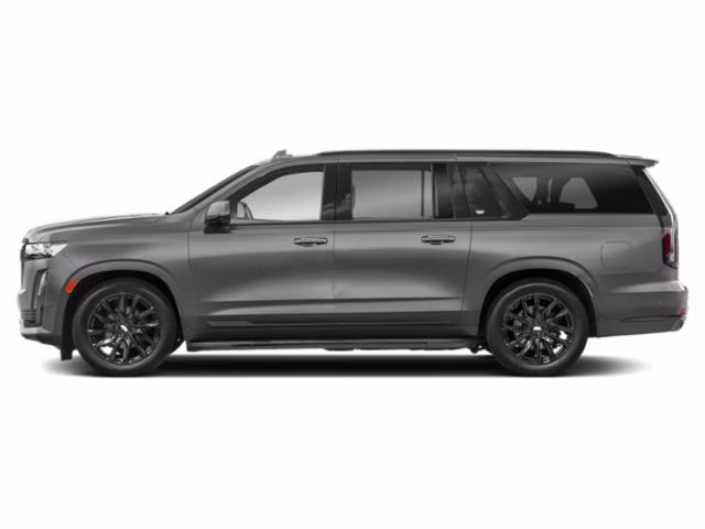 2021 Satin Steel Metallic Cadillac Escalade ESV Sport 4X4 SUV
