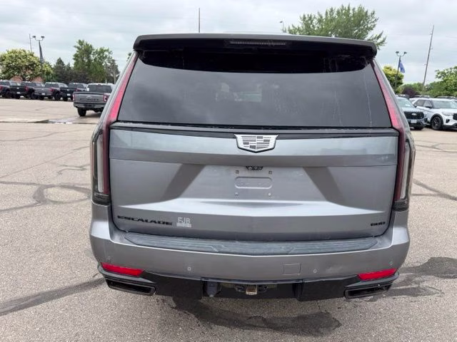 2021 Satin Steel Metallic Cadillac Escalade ESV Sport 4X4 SUV