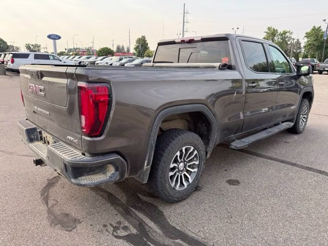 2020 Smokey Quartz Metallic GMC Sierra 1500 AT4 4X4 Truck