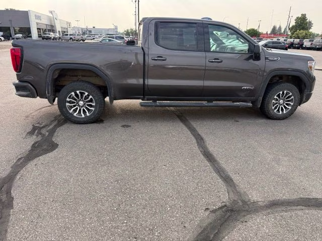 2020 Smokey Quartz Metallic GMC Sierra 1500 AT4 4X4 Truck