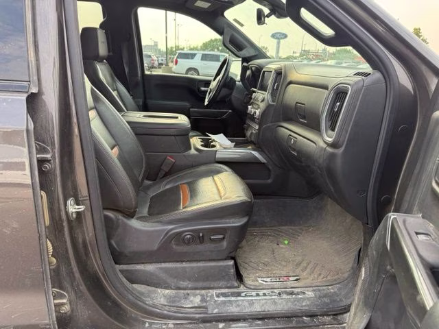2020 Smokey Quartz Metallic GMC Sierra 1500 AT4 4X4 Truck