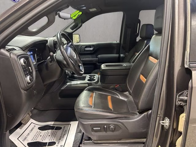 2020 Smokey Quartz Metallic GMC Sierra 1500 AT4 4X4 Truck