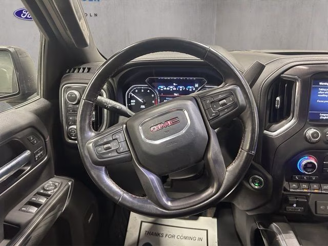 2020 Smokey Quartz Metallic GMC Sierra 1500 AT4 4X4 Truck