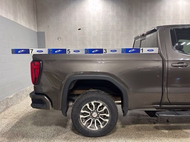 2020 Smokey Quartz Metallic GMC Sierra 1500 AT4 4X4 Truck
