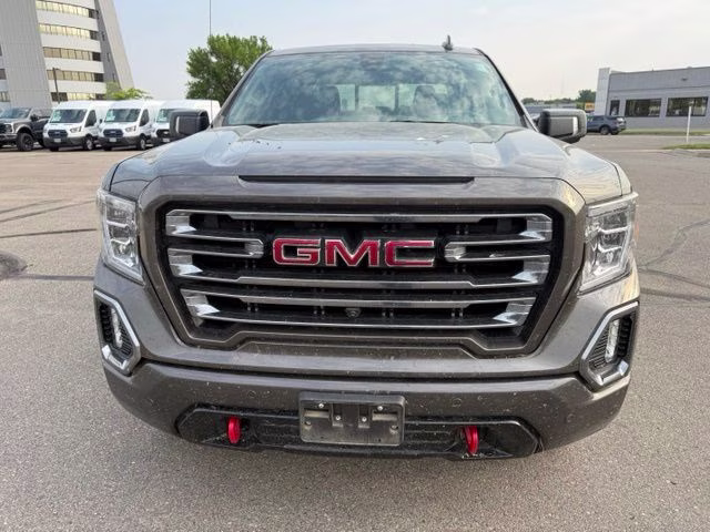 2020 Smokey Quartz Metallic GMC Sierra 1500 AT4 4X4 Truck